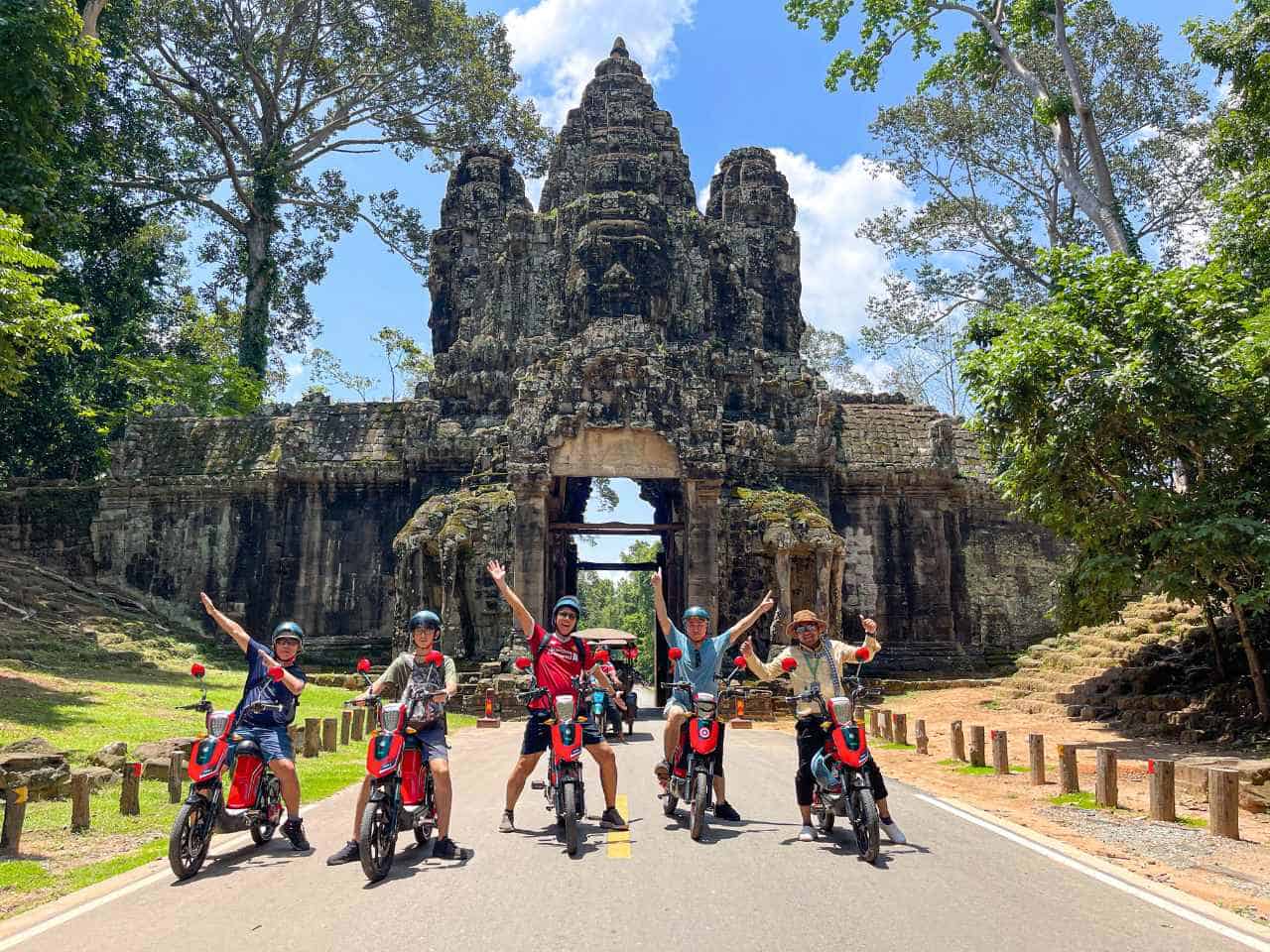 Begin your 4-country adventure with the world’s largest religious monument